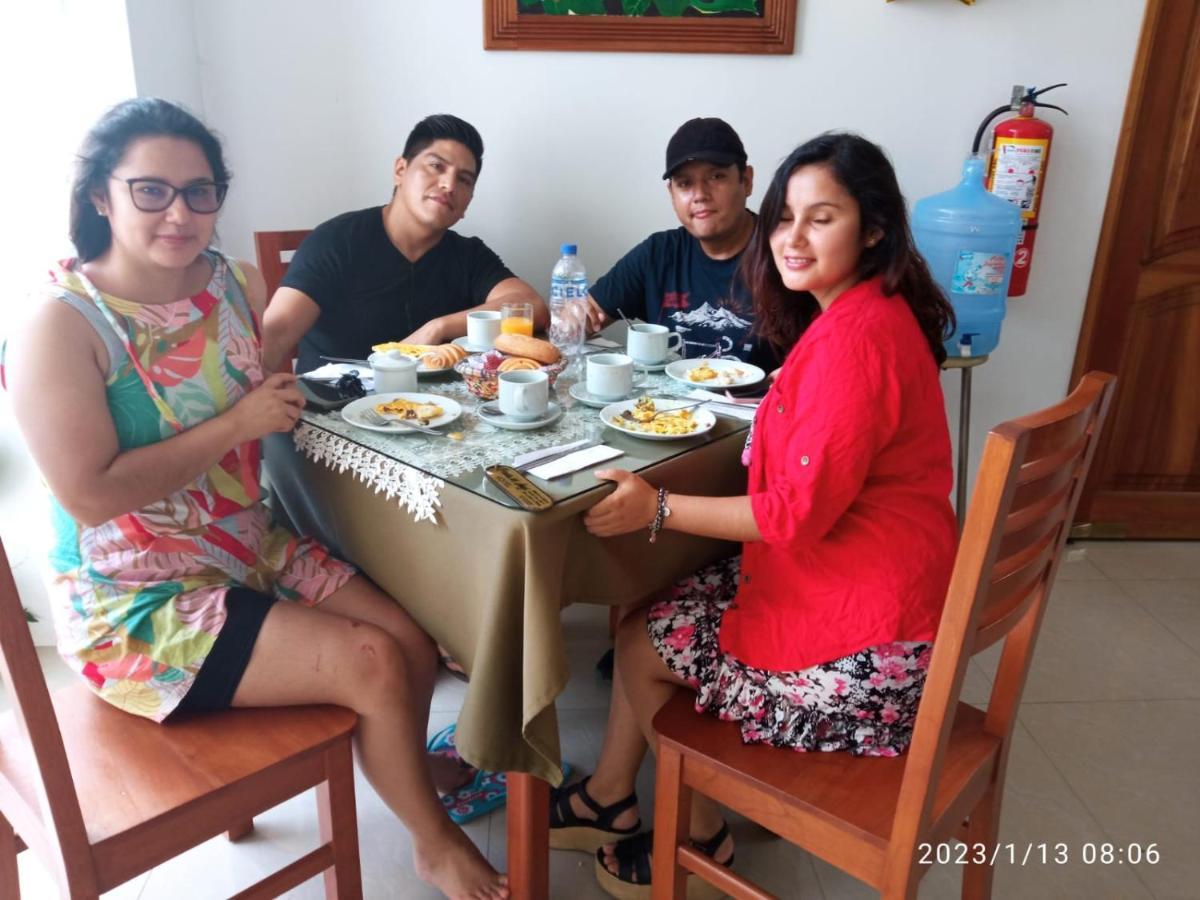 Posada Del Angel Hotel Tarapoto Zewnętrze zdjęcie