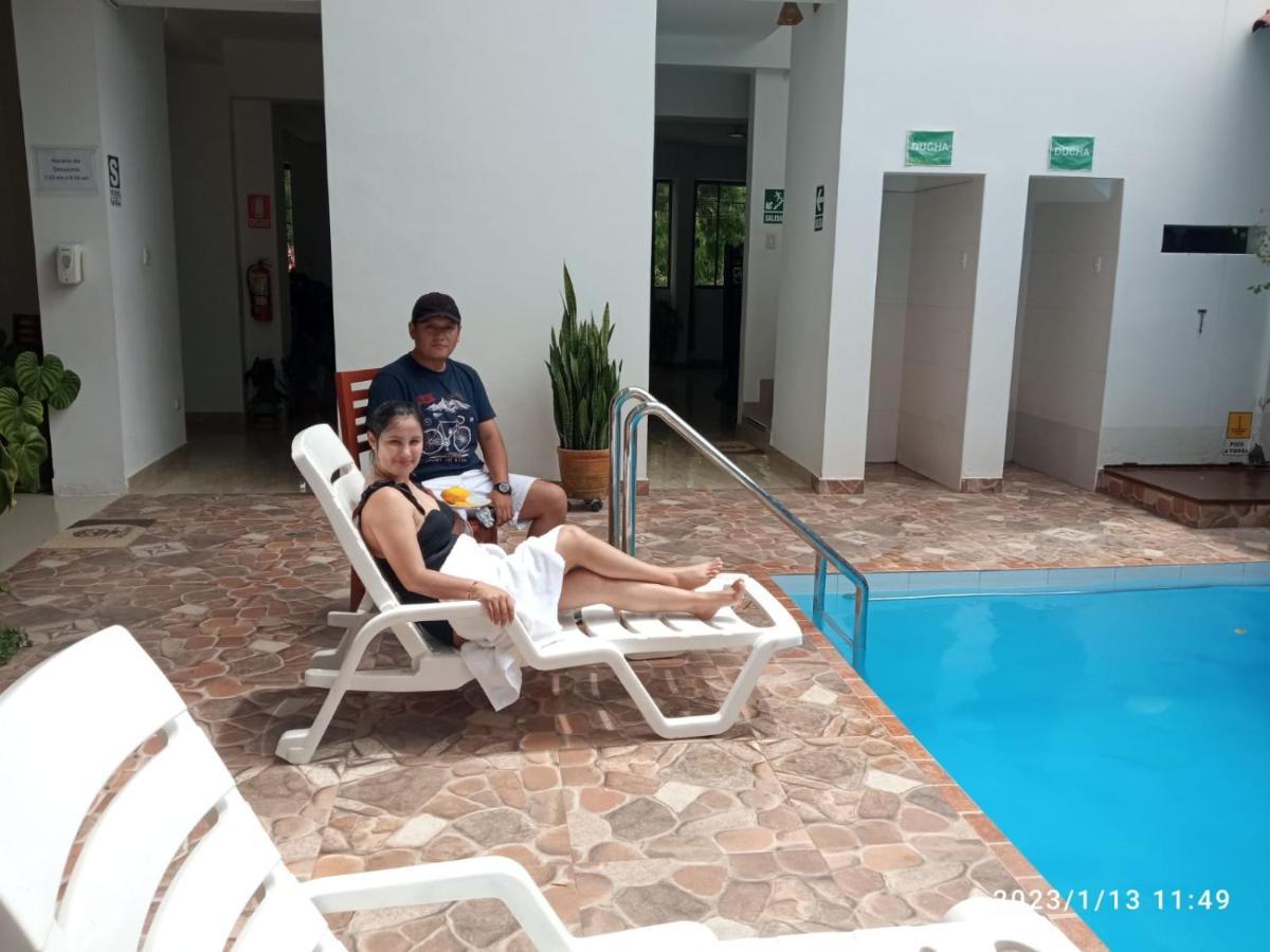 Posada Del Angel Hotel Tarapoto Zewnętrze zdjęcie