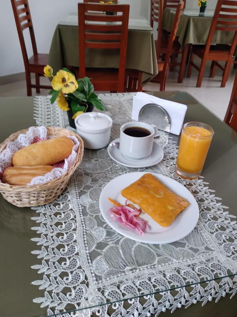 Posada Del Angel Hotel Tarapoto Zewnętrze zdjęcie